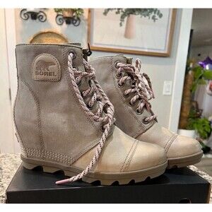 SOREL JOAN OF ARCTIC WEDGE II PDX BOOTIE SIZE 11